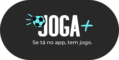 Joga+ Se tá no App, tem jogo!